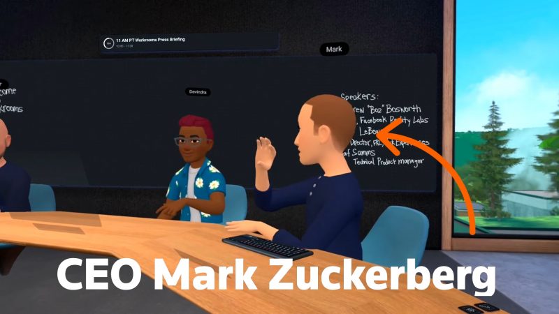 Mark Zuckerberg, CEO Facebook menghadiri persidangan maya bersama penulis-penulis blog teknologi